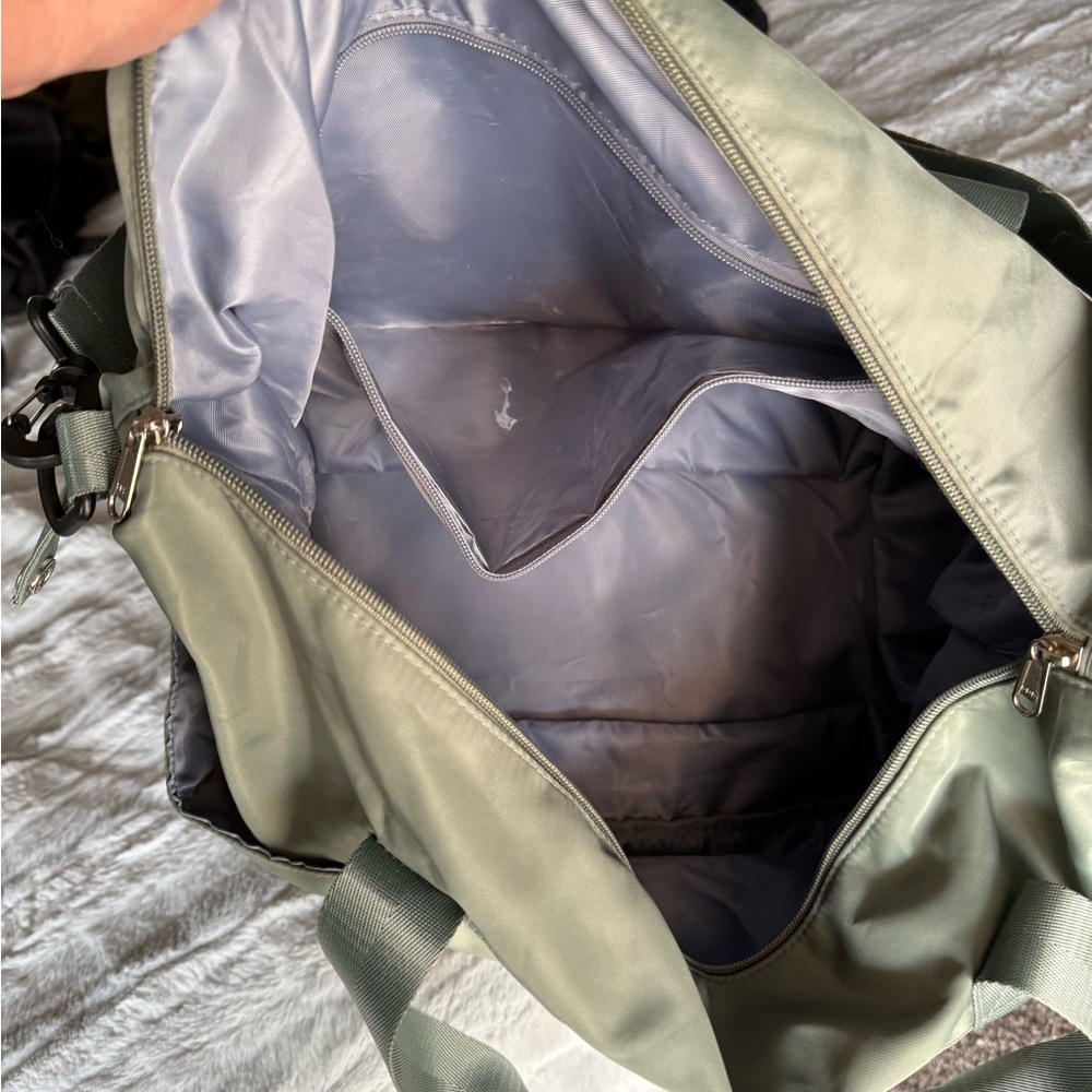 Sage Green Duffle Bag - Picture 3 of 4